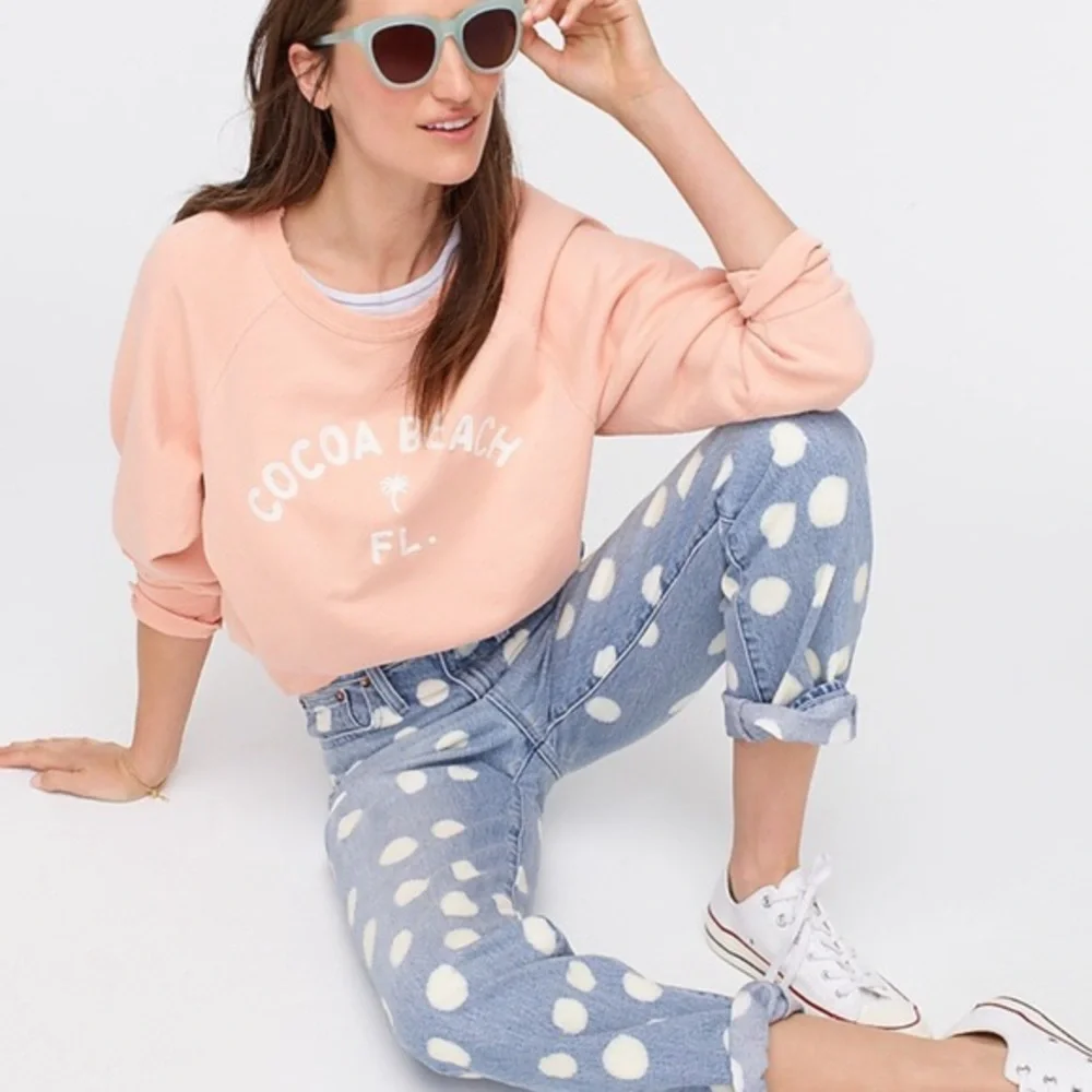 J. Crew Cocoa Beach Sweatshirt